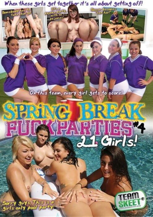 Spring Break Fuck Parties 4