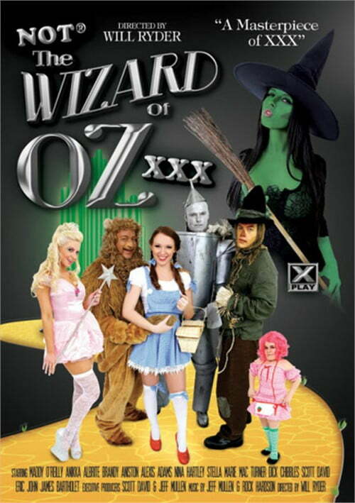 Not Wizard of Oz XXX Parody
