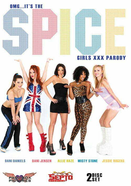 OMG…It’s The Spice Girls XXX Parody