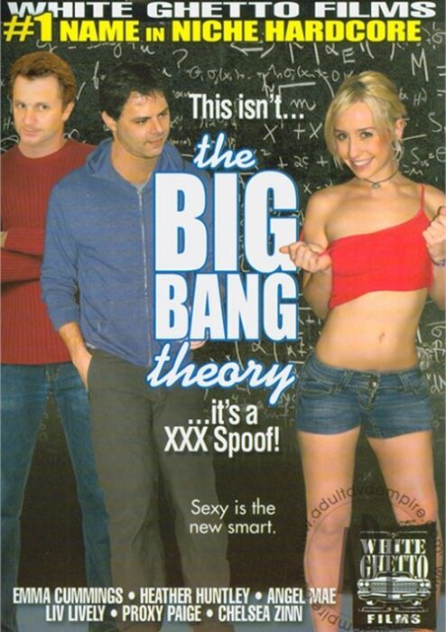This Isn’t…The Big Bang Theory… It’s A XXX Spoof!