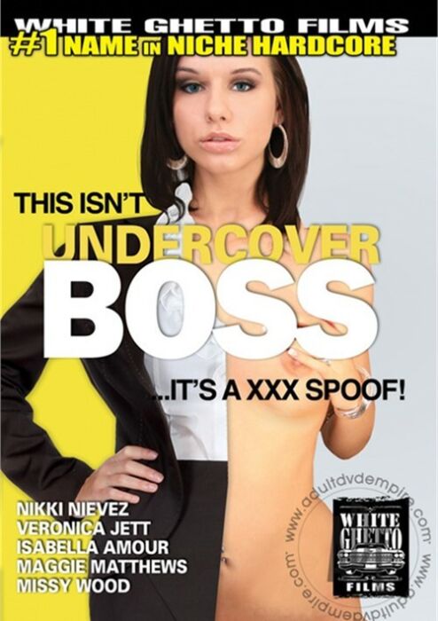 This Isn’t Undercover Boss…It’s A XXX Spoof!