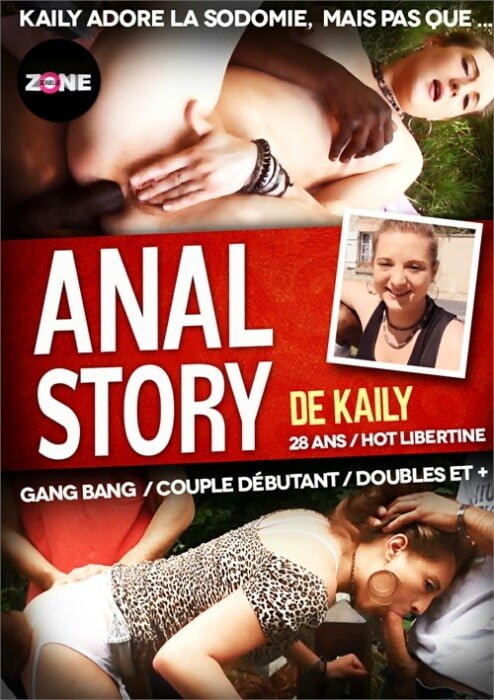 Kaily’s Anal Story / Anal story de Kaily