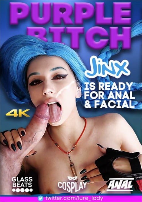 Jinx is Ready for Anal & Facial