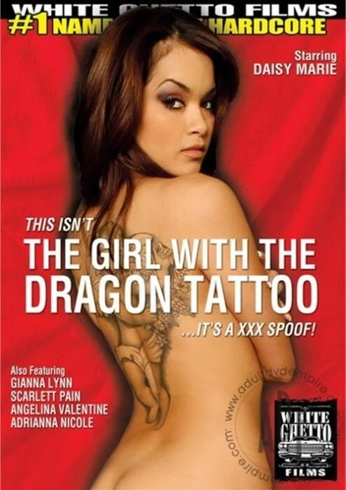 This Isn’t The Girl With The Dragon Tattoo… It’s An XXX Spoof!