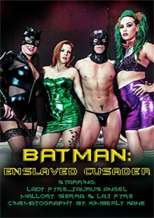 Batman: Enslaved Crusader XXX Parody