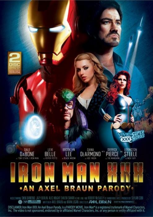 Iron Man XXX An Axel Braun Parody