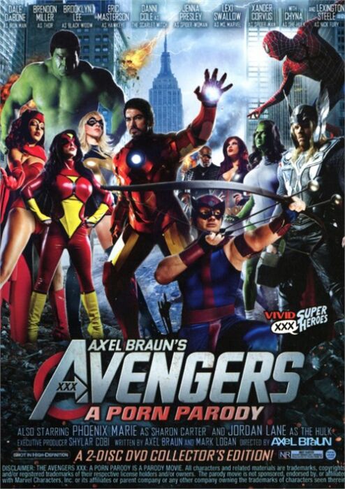 Avengers XXX