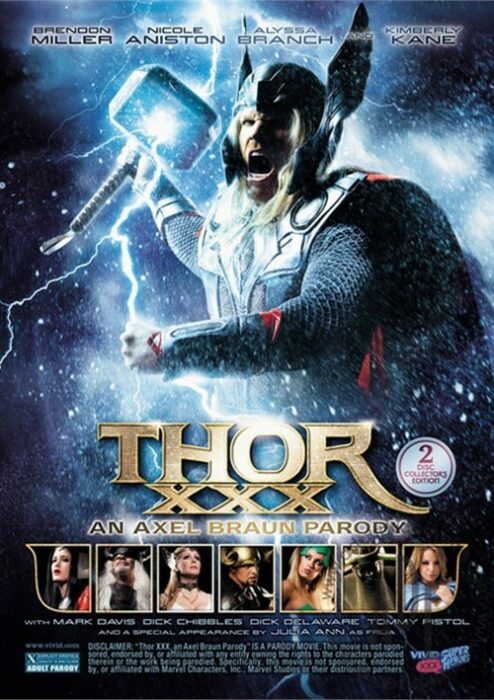 Thor XXX: An Axel Braun Parody