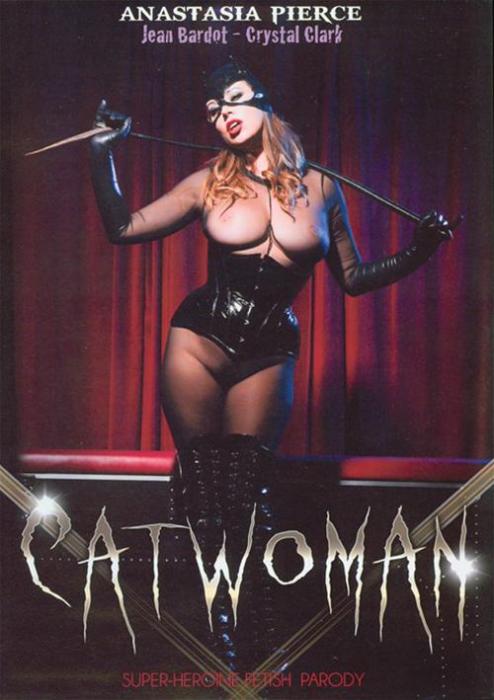Catwoman Super-Heroine Fetish Parody