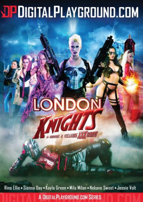 London Knights A Heroes and Villains XXX Parody
