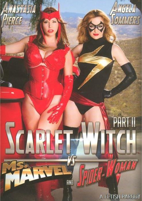 Scarlet Witch 2: VS Ms. Marvel And Spiderwoman Porn Parody