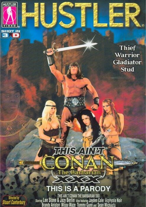 This Ain’t Conan the Barbarian XXX