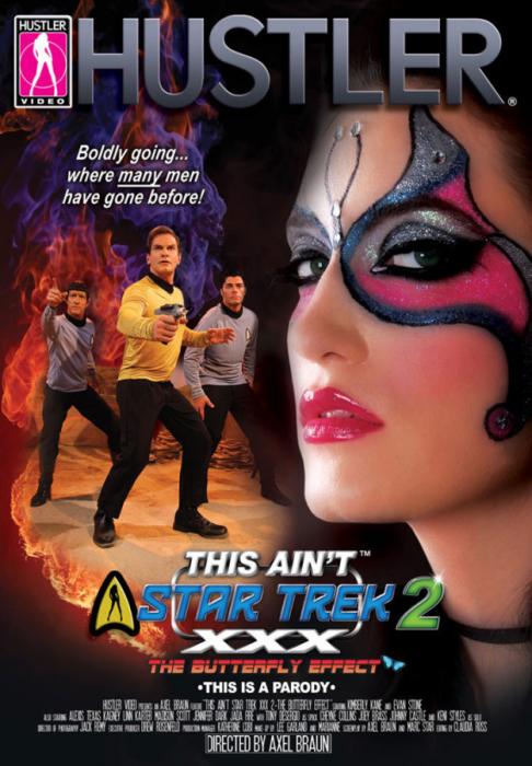 This Ain’t Star Trek XXX 2: The Butterfly Effect Parody