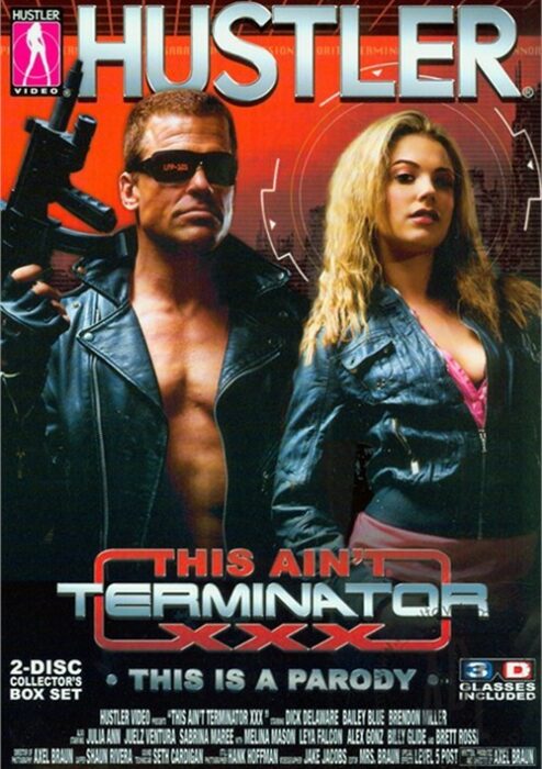 This Aint Terminator XXX 3D