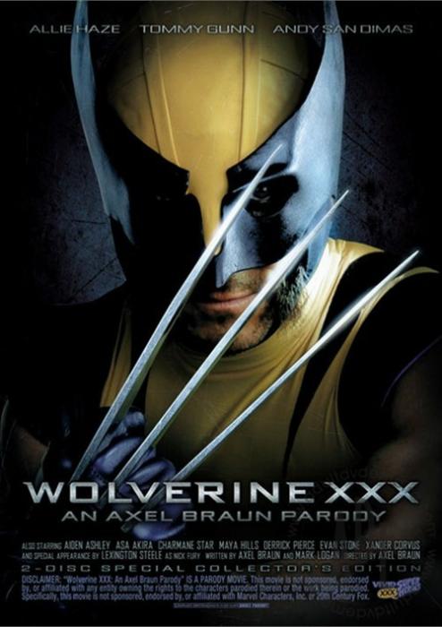 Wolverine XXX: An Axel Braun Parody