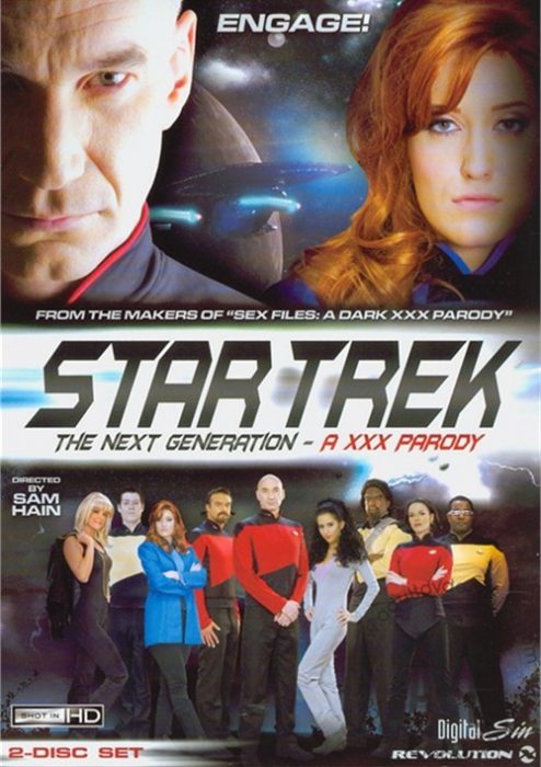 Star Trek-Next Generation A XXX Parody