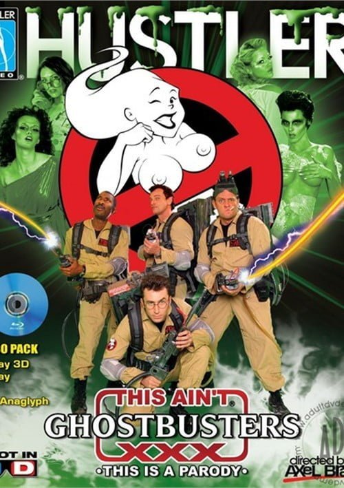 This Ain’t Ghostbusters XXX 3D Parody